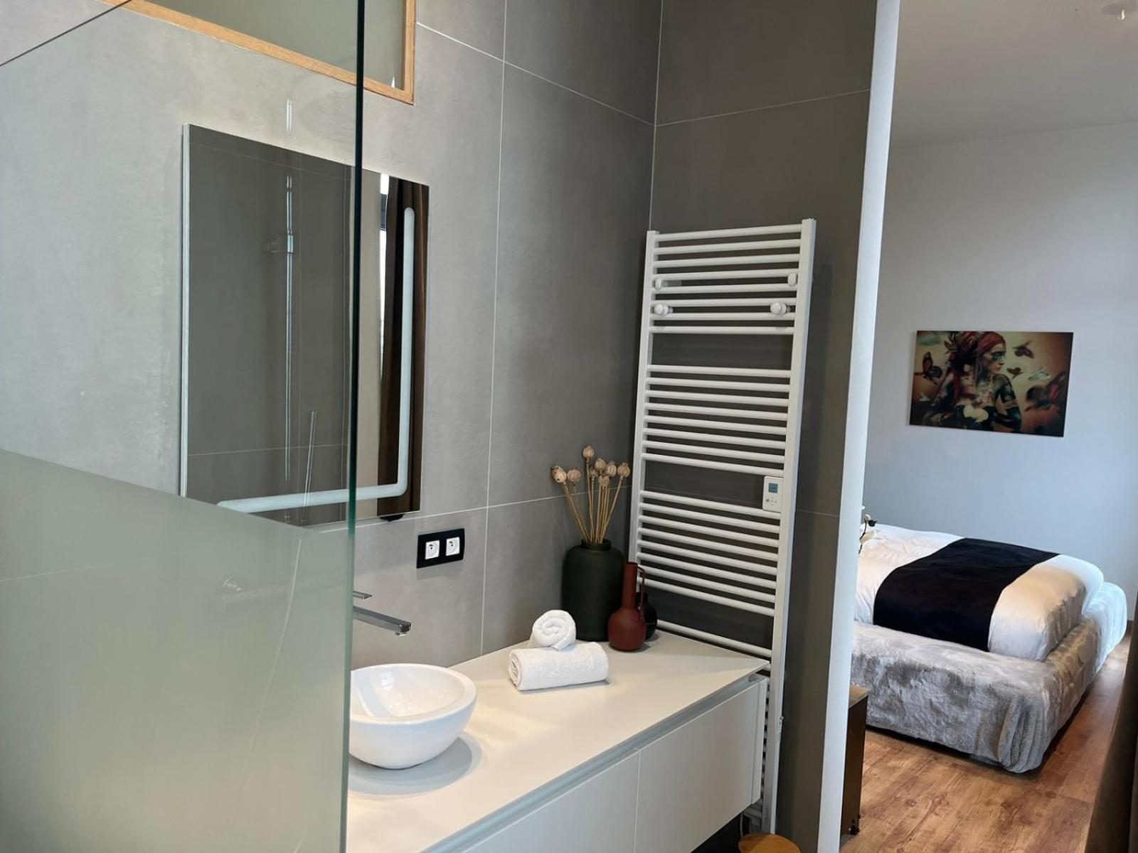 Bed and Breakfast White Castle - Charleroi Airport Pokoj fotografie
